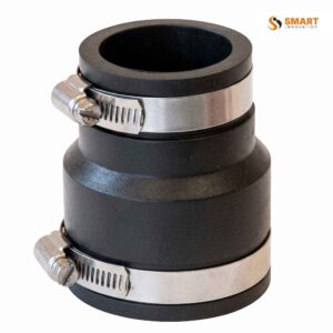 UPVC 37mm x 45mm pipe reducing coupler for waste water drainage systems