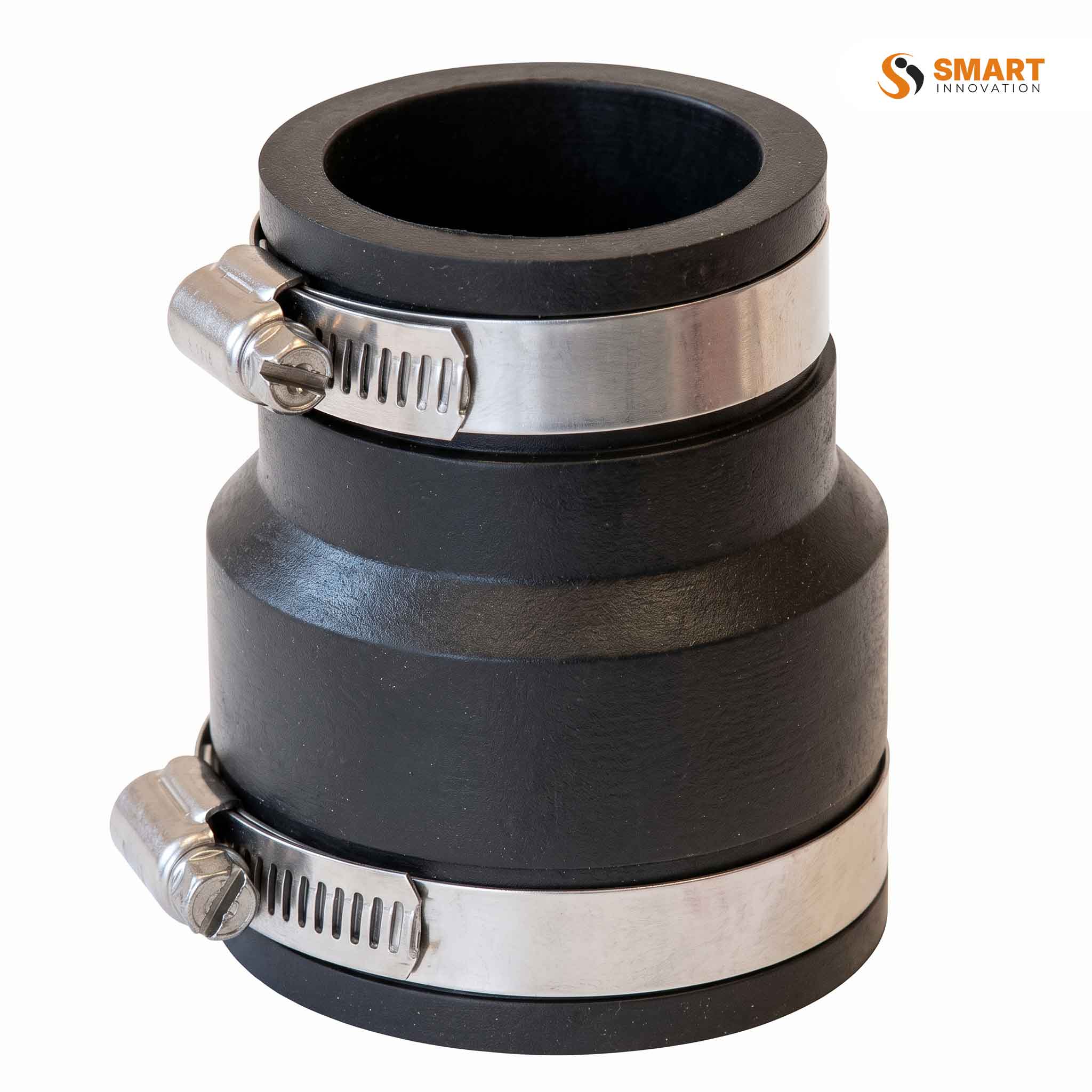 UPVC 37mm x 45mm pipe reducing coupler for waste water drainage systems