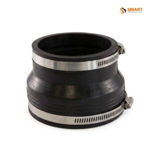 UPVC 4 inch clay to 4 inch plastic adaptor for underground waste water drainage systems