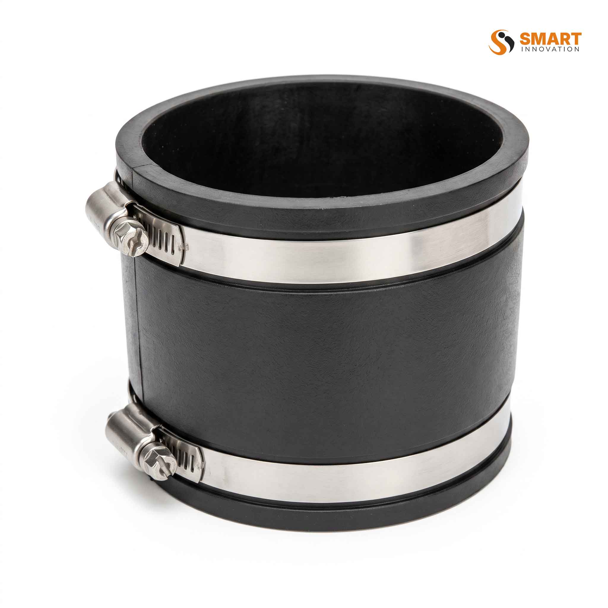 UPVC 4 inch to 4 inch plastic adaptor for underground waste water drainage systems