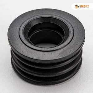 UPVC 40mm rubber waste adaptor for soil and waste water drainage systems
