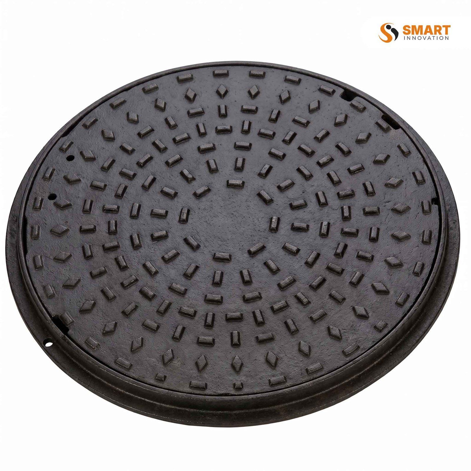 UPVC 450mm round cover for underground inspection chamber and waste water drainage systems