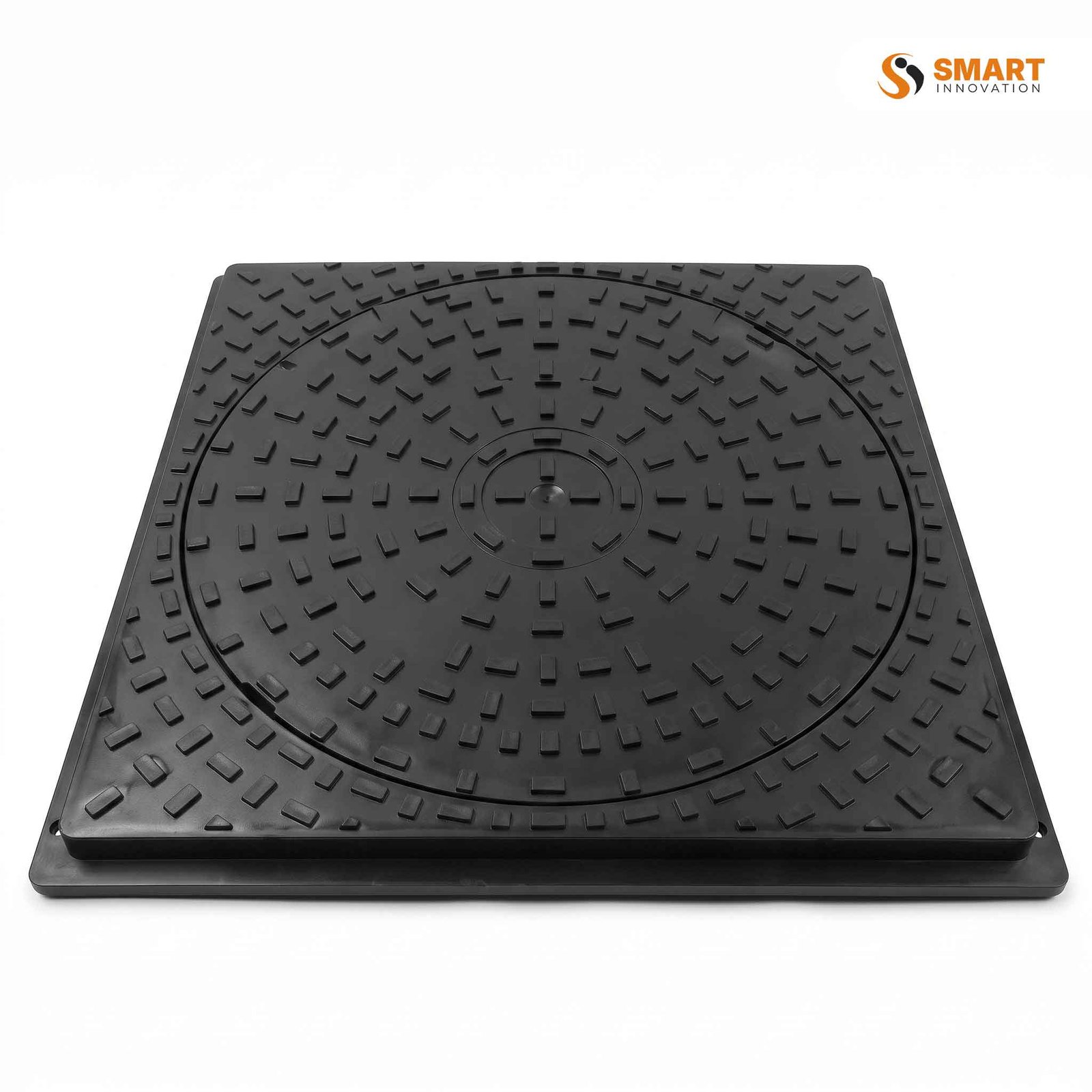 UPVC 450mm square cover for underground inspection chamber and waste water drainage systems