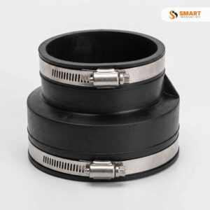 UPVC 6 inch clay to 6 inch plastic adaptor for underground waste water drainage systems
