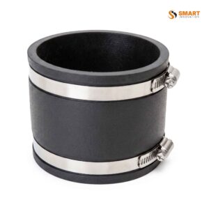 UPVC 6 inch x 6 inch plastic adaptor for underground waste water drainage systems
