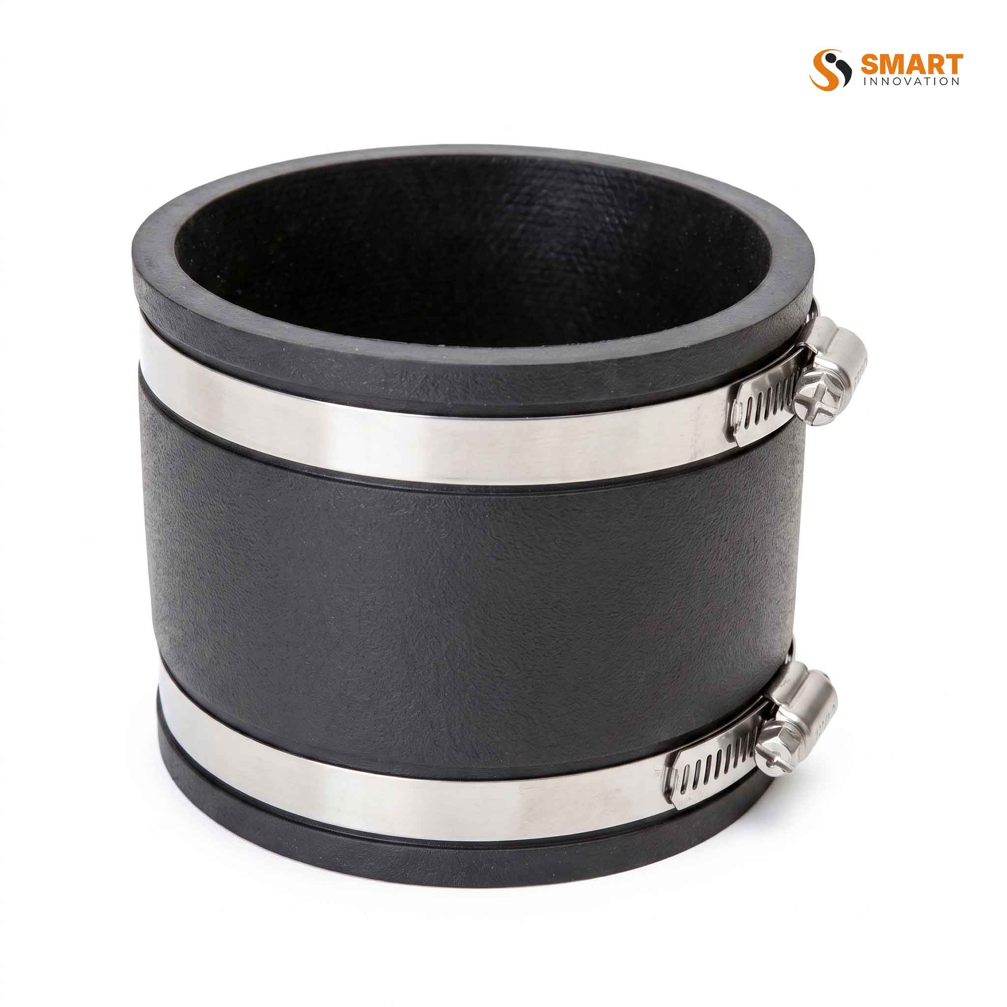 UPVC 6 inch x 6 inch plastic adaptor for underground waste water drainage systems