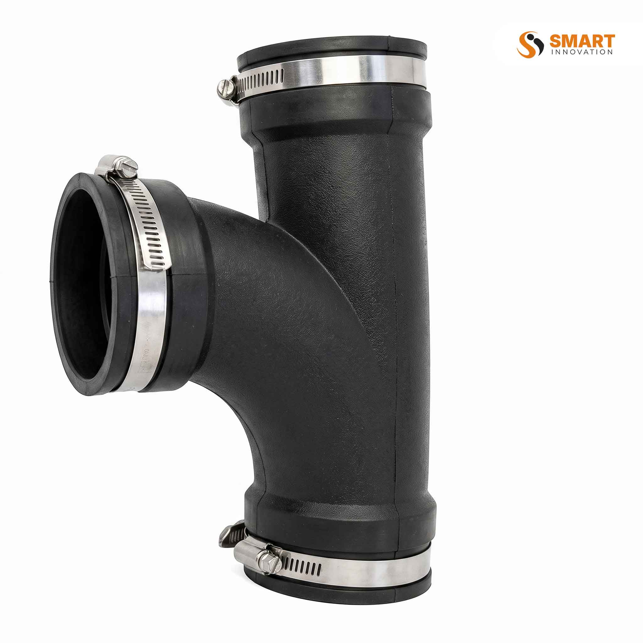 UPVC 90 degree branch fitting for waste water drainage systems