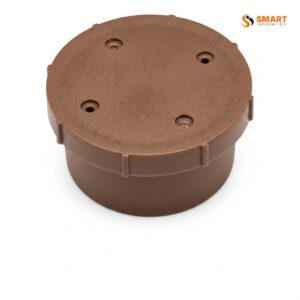 Terracotta UPVC 110mm access plug for underground waste water drainage systems
