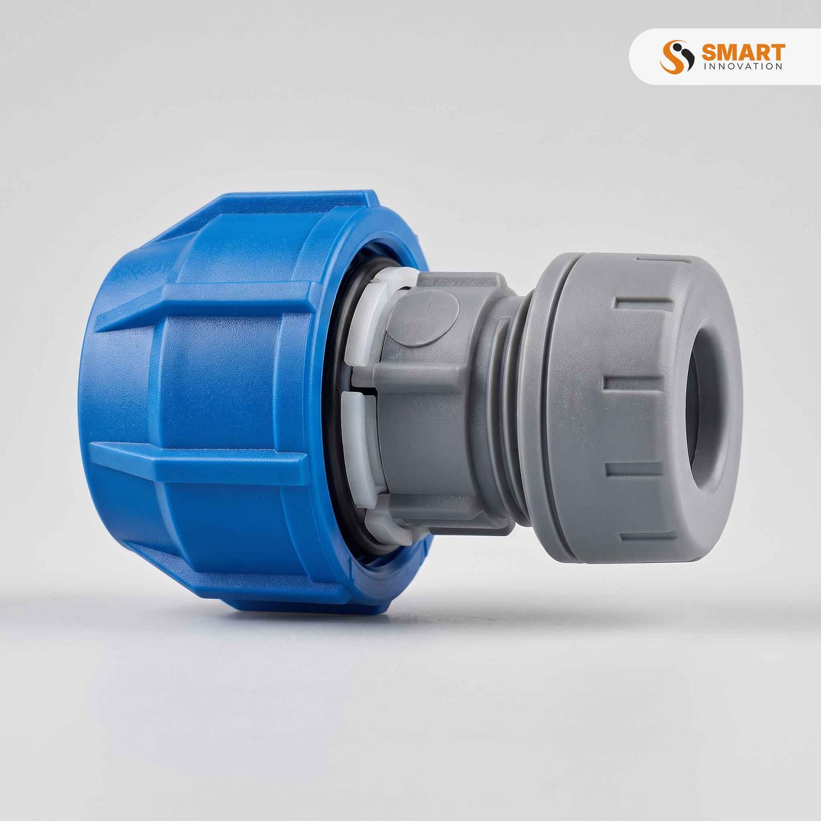UPVC 25mm MDPE push fit reducer for underground potable water supply systems