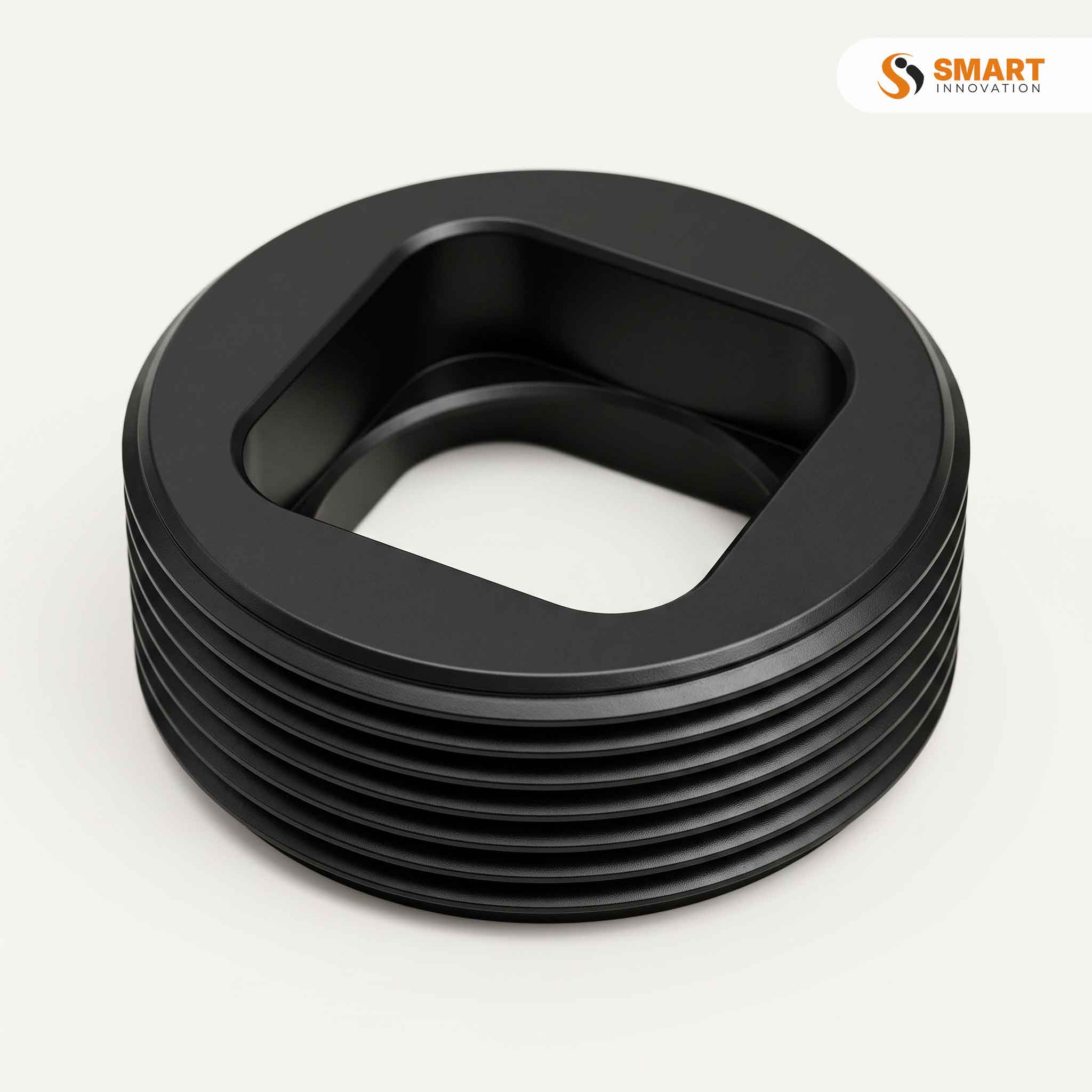 UPVC rainwater internal universal adaptor for waste water and rainwater drainage systems