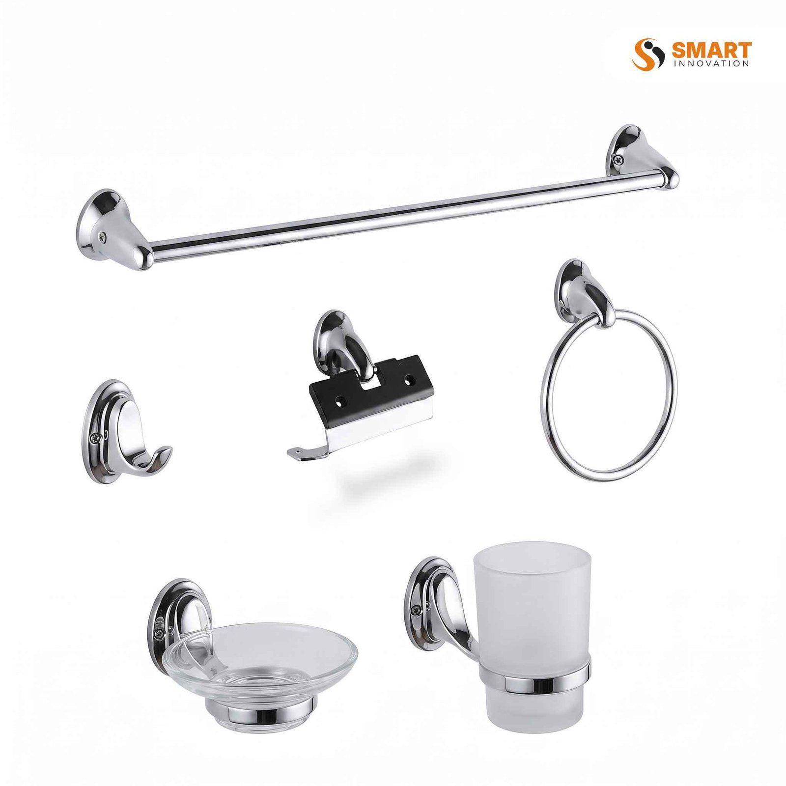 Accessories pack containing essential plumbing components for installation, maintenance and repair work.