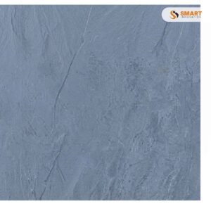 Aura Ash Mate 30x60 tile installed across a contemporary bathroom floor