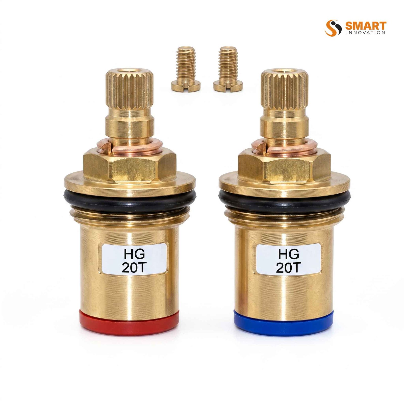 A 1/2" Quarter Turn Cartridge — the part that makes a tap turn all the way open or shut with just a quarter twist.