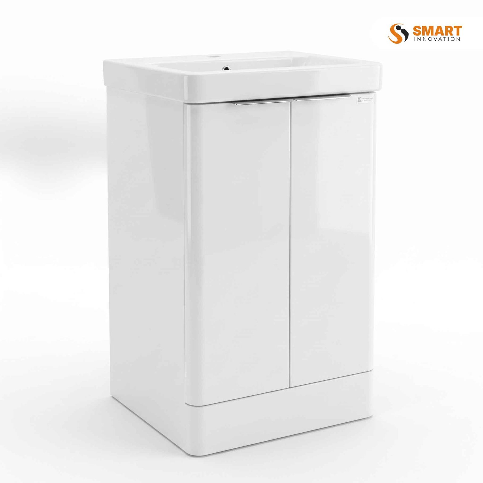 A 500mm waterproof vanity unit — bathroom storage built to handle moisture and daily splashing without falling apart.