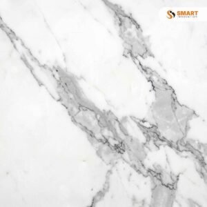 Ecoceramic Nairobi blanco 33×55 installed on a clean, modern bathroom wall