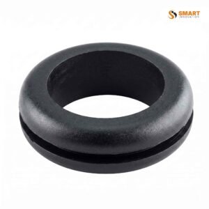 Open Grommets, used to protect electrical cables from sharp metal edges in electrical boxes and enclosures.