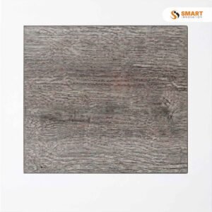 Grey Oak Medium Flooring 5mm planks installed seamlessly across a modern open-plan living room floor layout