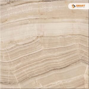 Ivory 60 x 120 tile running across a bright open-plan floor