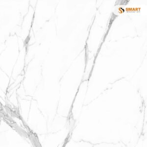 Livorno Gris 25x40 A028 wall tiles installed in a clean modern bathroom layout