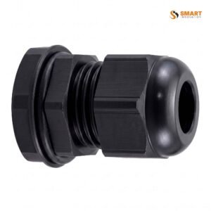 M20 IP68 cable gland for 6mm to 12mm cables, used to seal out water and dust at the cable entry point.