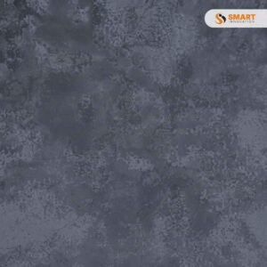 Prisma Black 33, 8x33,8 tile laid down on a contemporary bathroom floor
