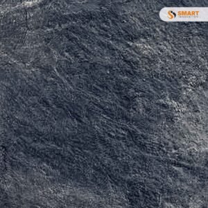 Potes Negro 33x33 A022 tile laid across a modern bathroom floor
