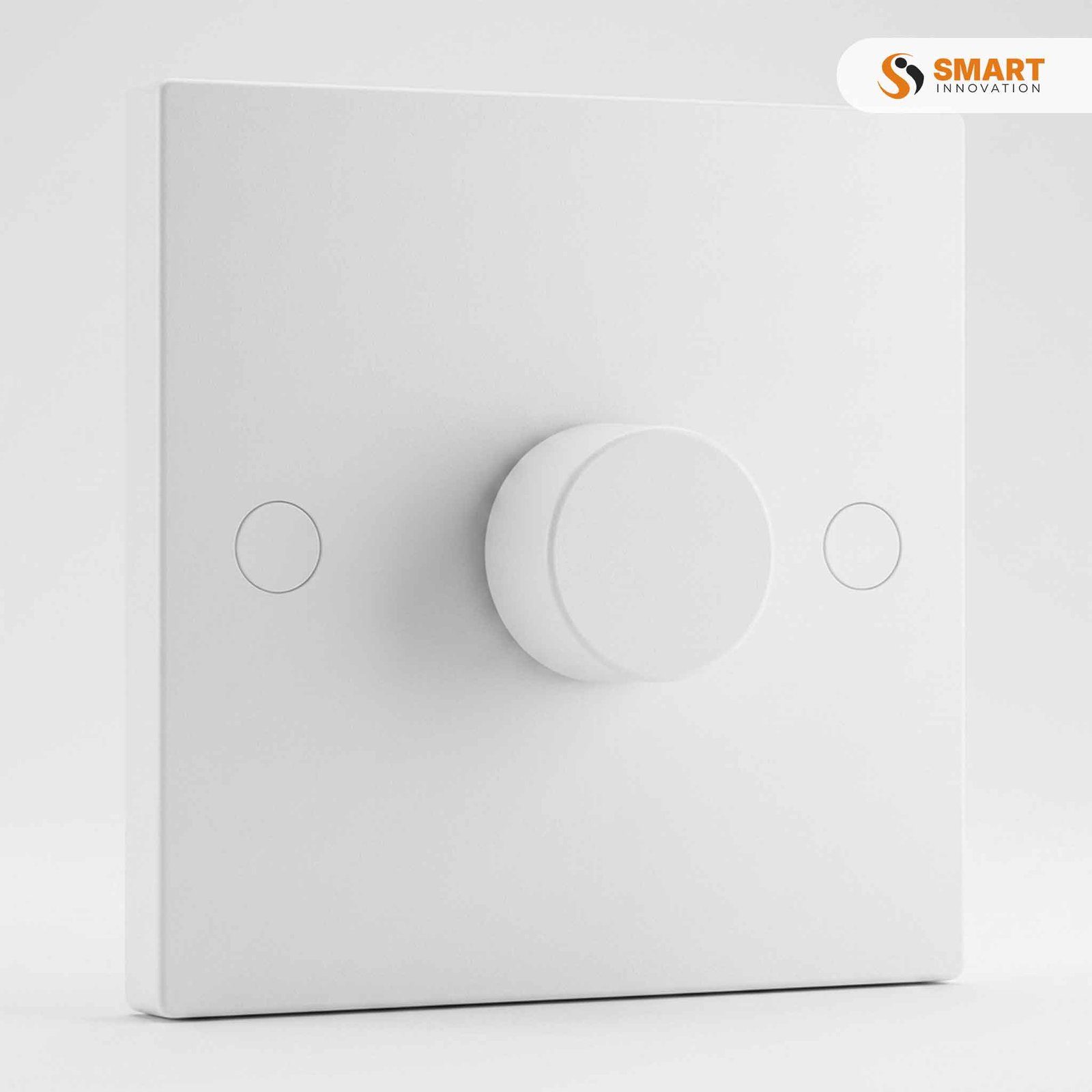 A 1 Gang 2 Way 400W Dimmer Switch, used to adjust lighting brightness and control lights from two different switch locations.