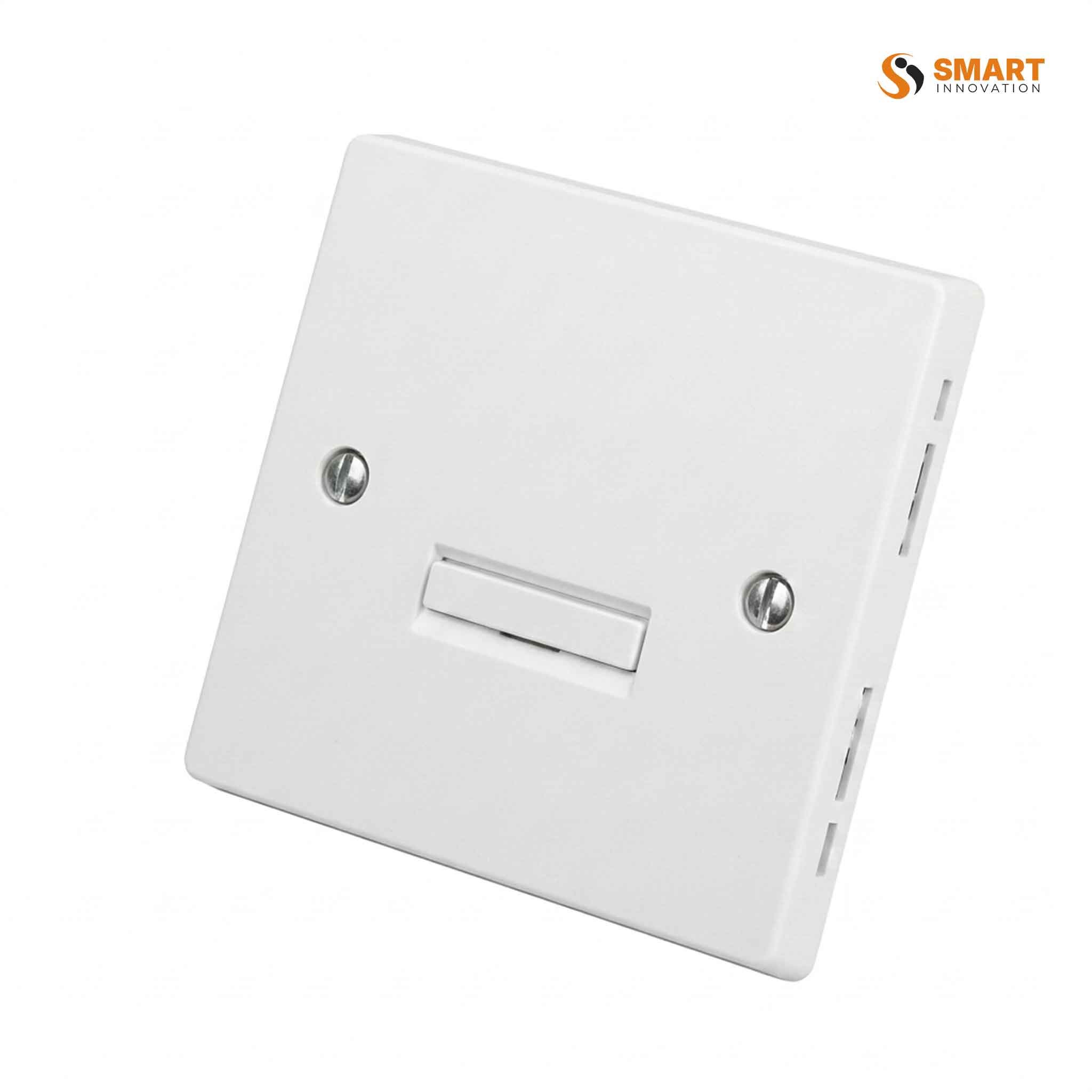 A 13A Fused Connection Unit, used to safely connect and protect fixed electrical appliances with a fused power supply.