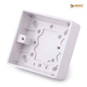 Pattress Boxes, used to securely mount electrical switches, sockets and other wiring accessories.