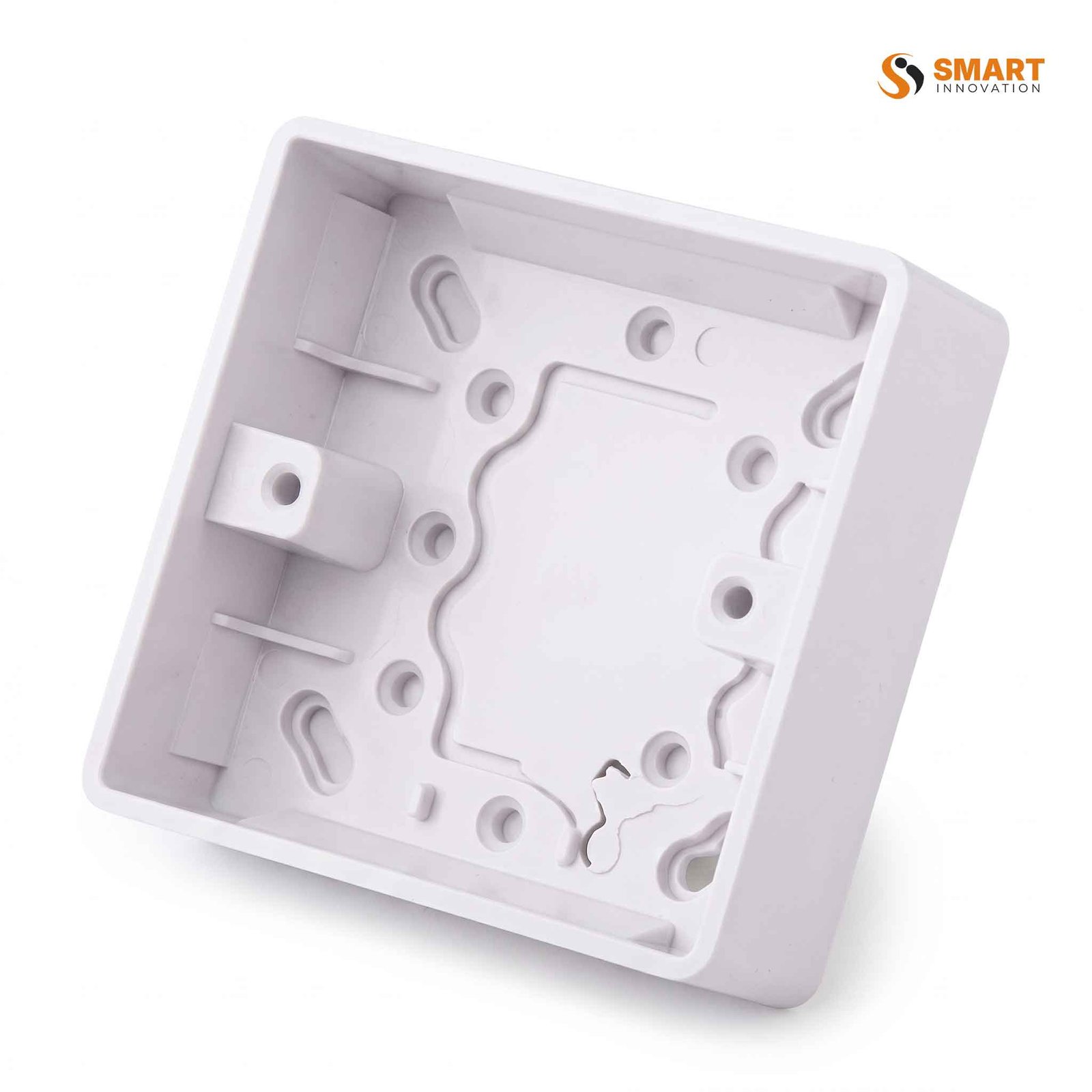 Pattress Boxes, used to securely mount electrical switches, sockets and other wiring accessories.