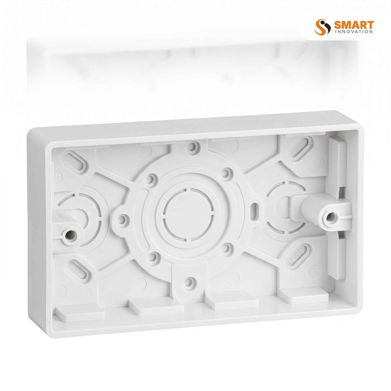 Pattress Boxes, used to securely mount electrical switches, sockets and other wiring accessories.
