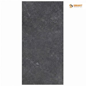 Quarzite Antrasit Mat nR 30x60 tile installed down on a modern outdoor balcony floor