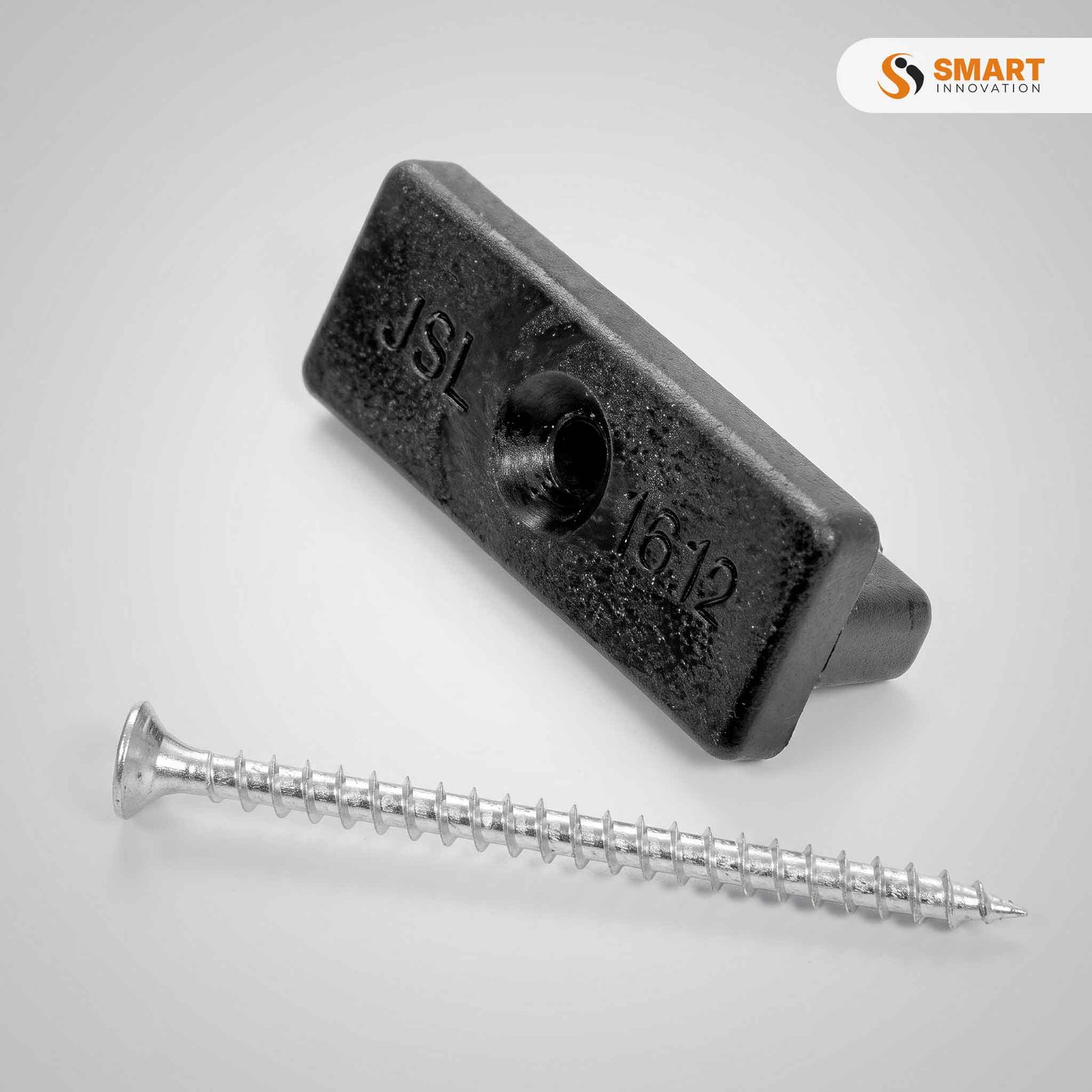 A 200-piece pack of Ronjack decking clips — enough fixing hardware for a proper-sized deck installation without running short halfway through.