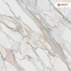 RAK Calacatta Gold White Large Format 600 x 1200mm tiles across a luxury floor layout