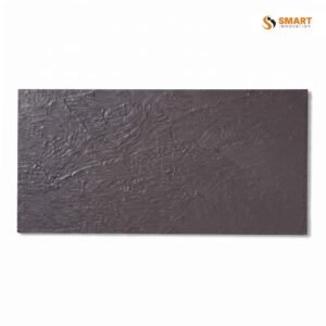 Slate Effect Black tiles installed on a modern kitchen floor