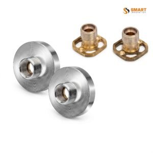 An Easy Fixing Kit Round Chrome — everything you need to mount bathroom fittings fast, with a round chrome finish that looks clean.