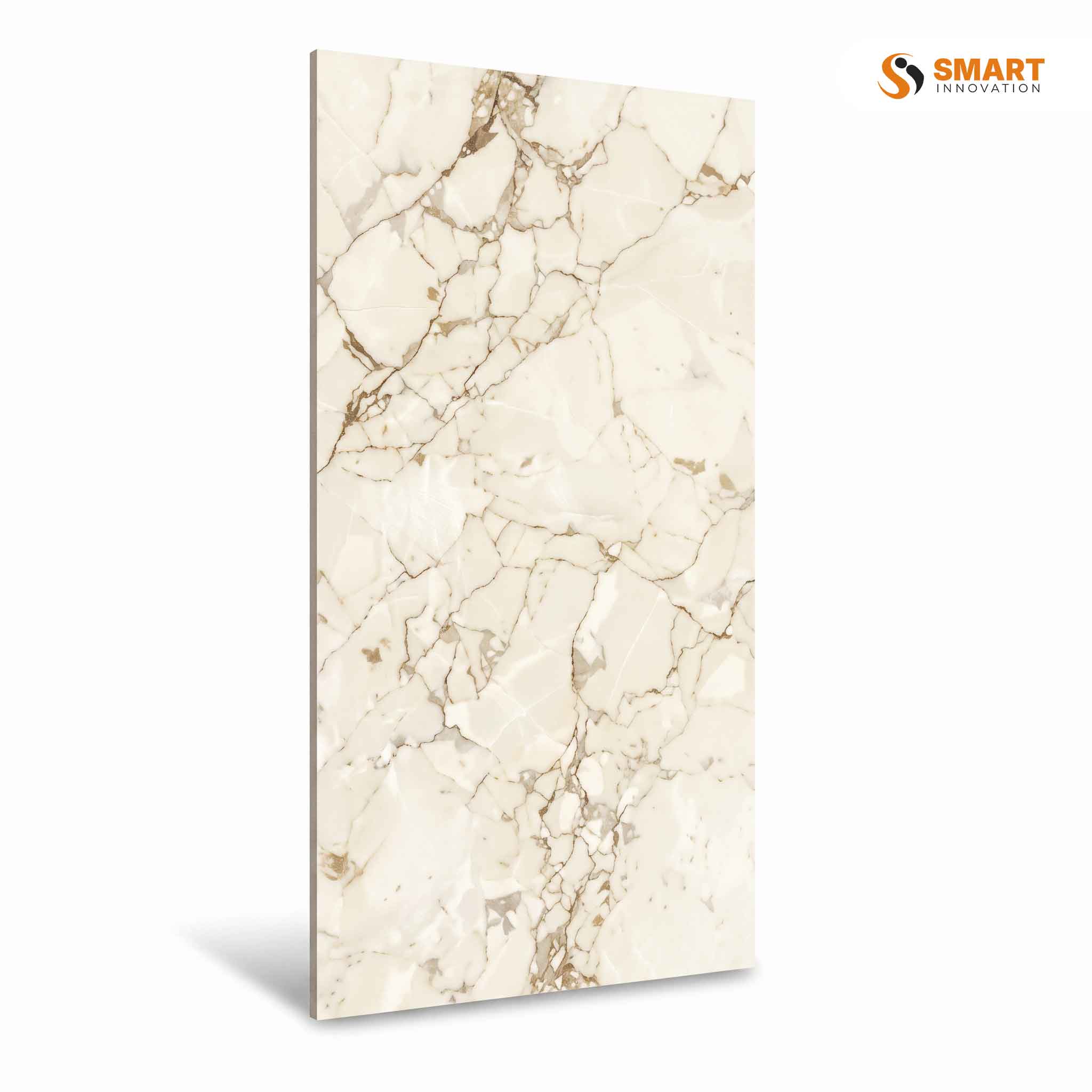 Foista Baige tile on a wall and floor