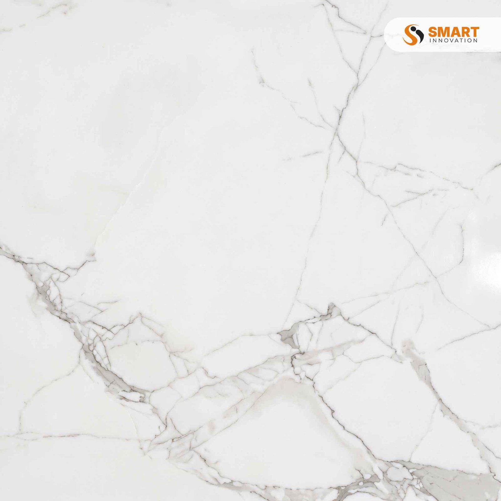 Phoenix Glossy tile in a bright living space