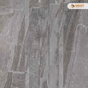 Porcelain Turin Gris tile used on a wall and floor