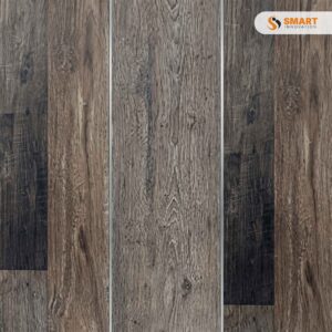 8mm Spc Flooring Caroline heavy-duty rigid planks fitted throughout a luxurious, high-end master hallway layout