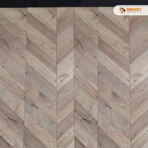 Laminate Rochesta 8mm premium floorboards installed across a spacious, contemporary open-plan lounge floor layout