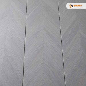 Laminate Wood Flooring 7mm planks installed smoothly throughout a bright, space-optimized modern apartment floor layout